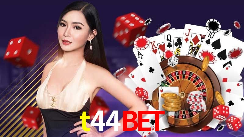 Página oficial no Facebook da t44bet