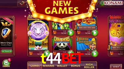 Jogos de mesa e apostas rápidas na t44bet