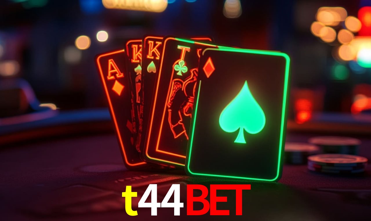 Jackpots e promoções na t44bet