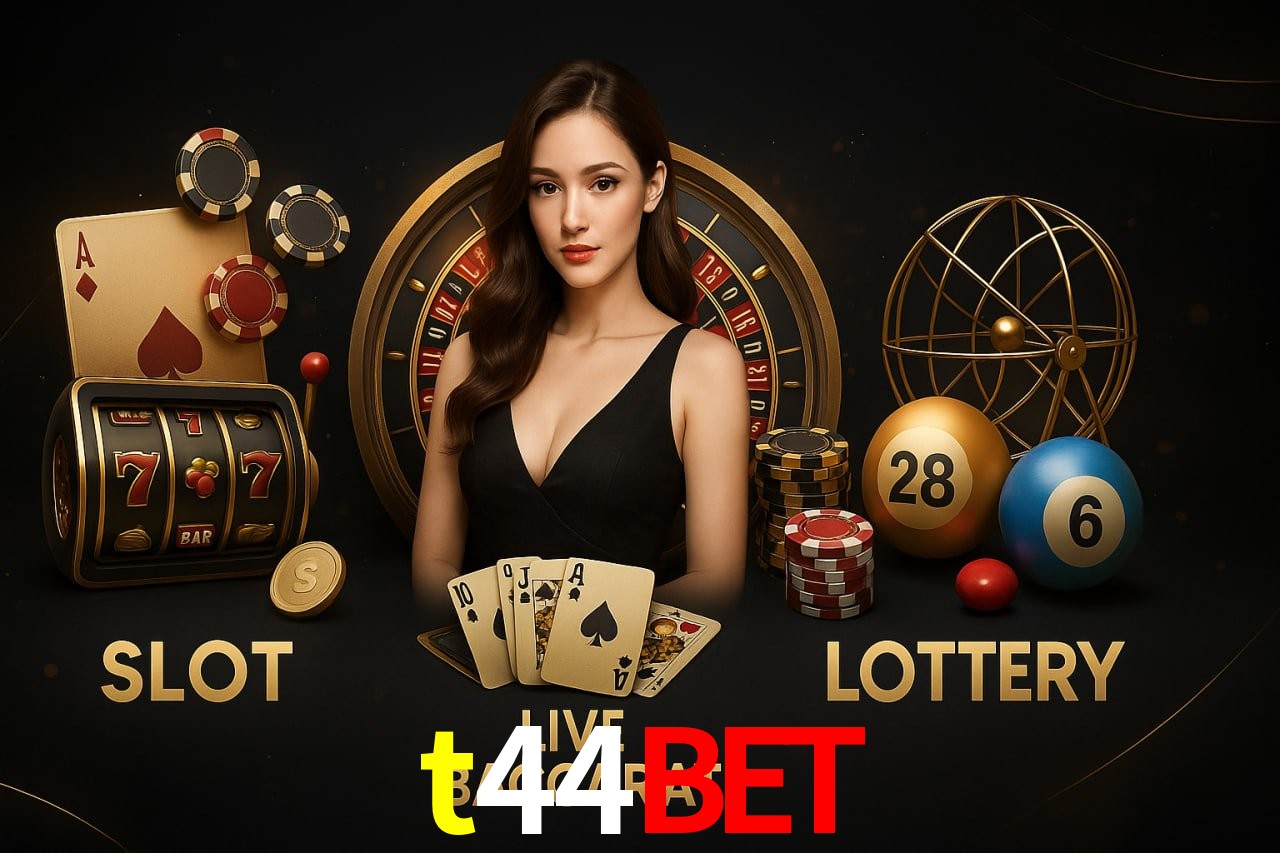 Variedade de jogos na t44bet
